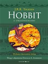 Hobbit z objaśnieniami - John Ronald Reuel Tolkien polish usa