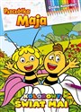 Pszczółka Maja Dodaj kolorów 2 Kolorowy świat Mai buy polish books in Usa