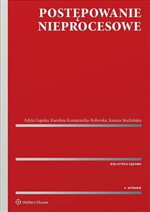 Postępowanie nieprocesowe polish books in canada