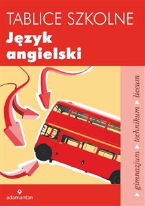 Tablice szkolne Język angielski pl online bookstore