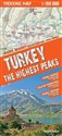 Turkey The Highest Peaks 1:100 000 trekking map - 