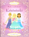 Księżniczki Moda z naklejkami books in polish