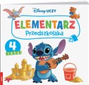 Disney Uczy classic Elementarz przedszkolaka 4 lata - Opracowanie Zbiorowe