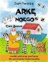 Sam tworzę Arkę Noego model arki oraz postacie do wycinania i kolorowania in polish