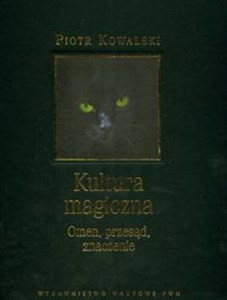 Kultura magiczna Omen przesąd znaczenie Polish Books Canada