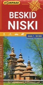 Beskid Niski mapa turystyczna 1:50 000 pl online bookstore