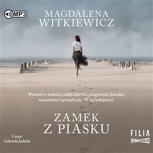 [Audiobook] CD MP3 Zamek z piasku Canada Bookstore