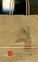 Torebka papierowa mała z logo Twoja Księgarnia chicago polish bookstore