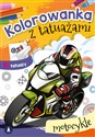 Motocykle. Kolorowanka z tatuażami  - Opracowanie zbiorowe