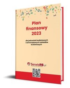 Plan finansowy 2023 dla jednostek budżetowych i samorządowych zakładów budżetowych  books in polish
