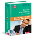 PONS Słownik współczesny angielsko polski polsko angielski z płytą CD Bookshop