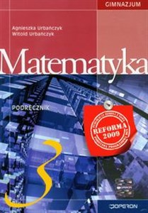 Matematyka 3 podręcznik Gimnazjum bookstore