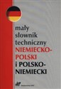 Mały słownik techniczny niemiecko-polski i polsko-niemiecki -  to buy in Canada