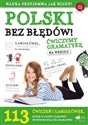 Polski bez błędów Ćwiczymy gramatykę na wesoło Bookshop