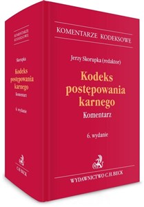 Kodeks postępowania karnego. Komentarz  - Polish Bookstore USA