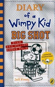 Diary of a Wimpy Kid: Big Shot (Book 16) in polish