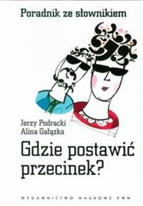 Gdzie postawić przecinek Poradnik ze słownikiem buy polish books in Usa