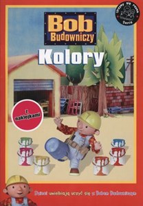 Bob Budowniczy Kolory z naklejkami to buy in Canada