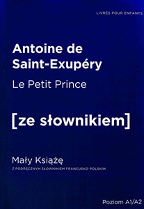 Mały Książę wersja francuska z podręcznym słownikiem Canada Bookstore