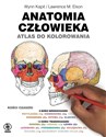 Anatomia człowieka Atlas do kolorowania Canada Bookstore