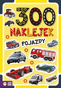 300 naklejek Pojazdy  