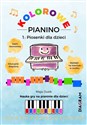 Kolorowe Pianino 1. Piosenki dla dzieci  Bookshop