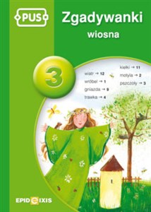 PUS Zgadywanki wiosna 3 books in polish