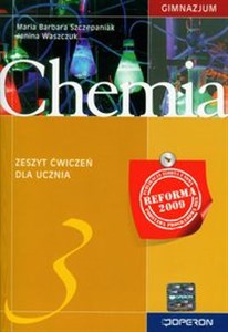 Chemia 3 Zeszyt ćwiczeń Gimnazjum pl online bookstore