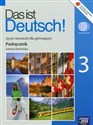 Das ist Deutsch! 3 Podręcznik + 2 CD Język niemiecki. Gimnazjum bookstore