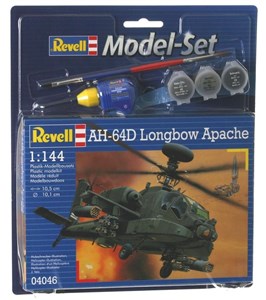 Model-Set. AH-64D Longbow Apache books in polish