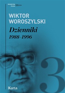 Dzienniki Tom 3 1988-1996 pl online bookstore