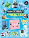 Zwierzęta. Album przygód z naklejkami. Minecraft chicago polish bookstore