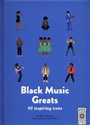 40 Inspiring Icons: Black Music Greats - Olivier Cachin Canada Bookstore