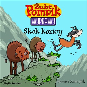 Żubr Pompik Wyprawy Tom 16 Skok kozicy pl online bookstore