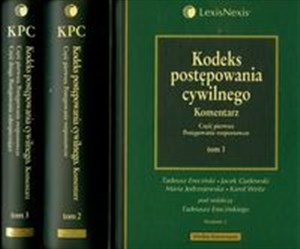 Kodeks postępowania cywilnego Komentarz Tom 1-3 Komplet 