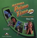 Matura Prime Time Plus Pre-intermediate Class CDs + Workbook&Grammar CD polish usa