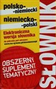 Słownik polsko-niemiecki niemiecko-polski + CD Elektroniczna wersja słownika bookstore