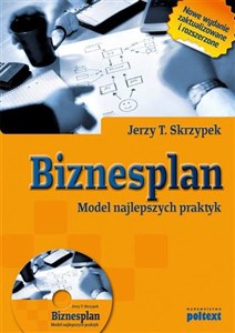 Biznesplan Model najlepszych praktyk bookstore