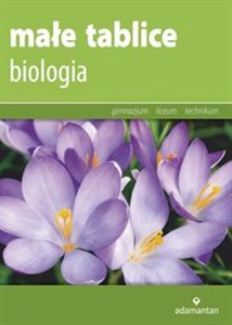 Małe tablice Biologia in polish