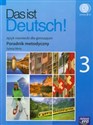 Das ist Deutsch! 3 Poradnik metodyczny + 2 CD Język niemiecki Gimnazjum polish usa