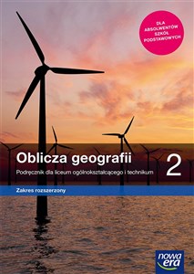 Oblicza geografii 2 Podręcznik Zakres rozszerzony Szkoła ponadpodstawowa Polish Books Canada