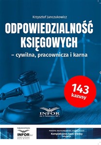 Odpowiedzialnośc księgowych Cywilna,pracownicza i karna  