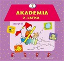 Akademia 2-latka Zeszyt A books in polish