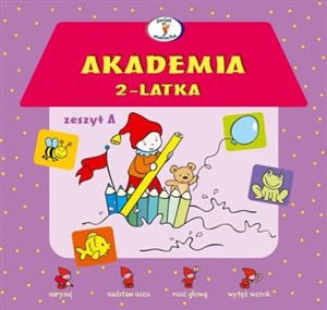 Akademia 2-latka Zeszyt A books in polish