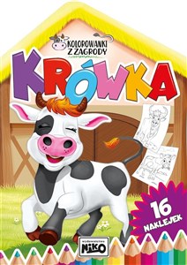 Krówka. Kolorowanki z zagrody books in polish