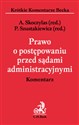 Prawo o postępowaniu przed sądami administracyjnymi Komentarz - Wojciech Sebastian Sawczuk, Wojciech Piątek, Piotr Pietrasz