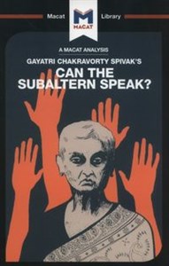 Can the Subaltern Speak? - Polish Bookstore USA