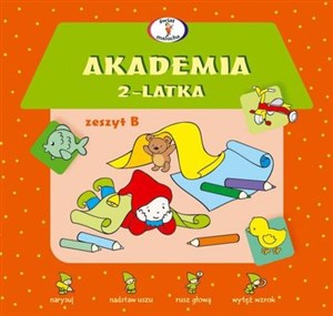 Akademia 2-latka Zeszyt B Canada Bookstore
