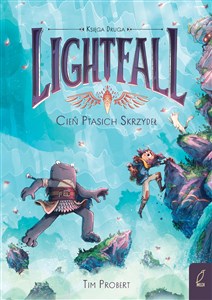 Lightfall Tom 2 Cień ptasich skrzydeł Polish Books Canada