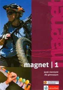 Magnet 1 Język niemiecki Podręcznik + 2 CD gimnazjum 